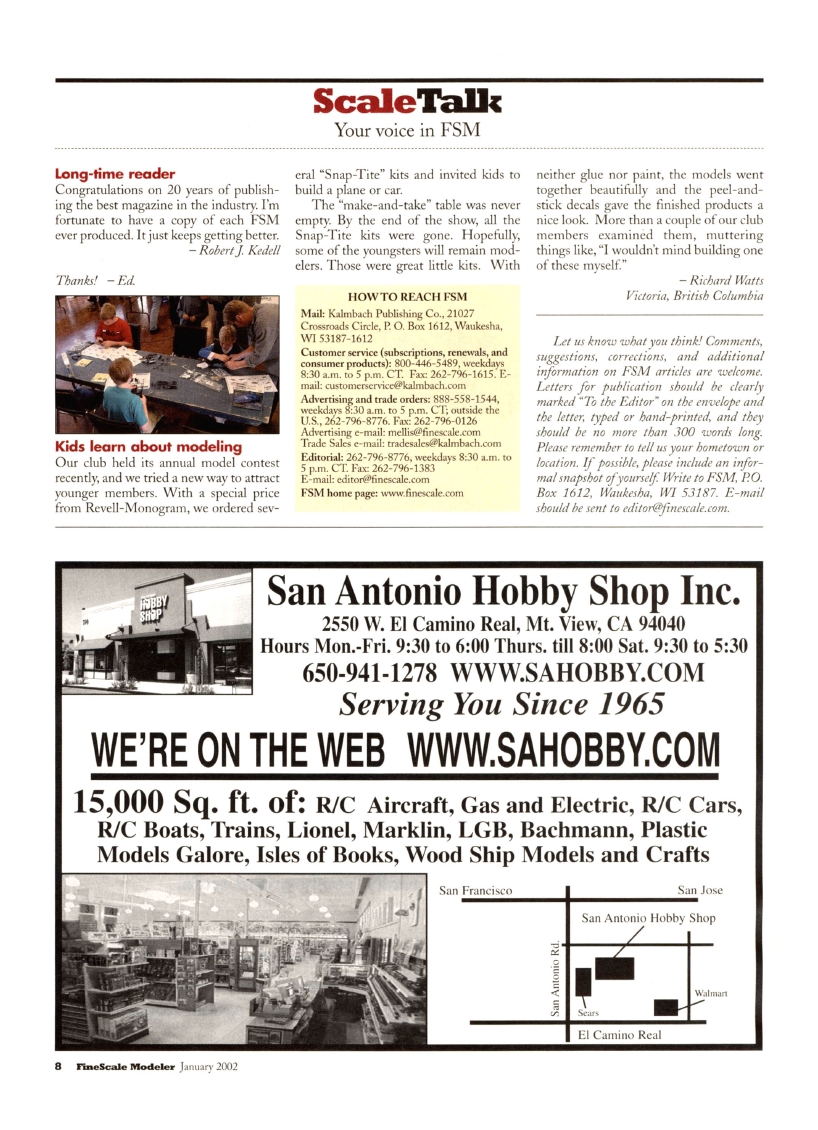 FineScale Modeler 2002-01 (Vol20-01)